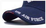 US Air Force Mens Baseball Cap - Bachelor Hut