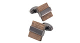 Savoyshi Luxury Wood Cufflinks - Bachelor Hut