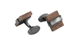 Savoyshi Luxury Wood Cufflinks - Bachelor Hut