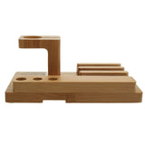 Real Bamboo Wood Desktop Stand - Bachelor Hut