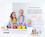 Mini HD Wireless IP Child Monitoring Camera - Bachelor Hut