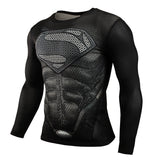 Fitness Compression Long Sleeve Shirts - Bachelor Hut