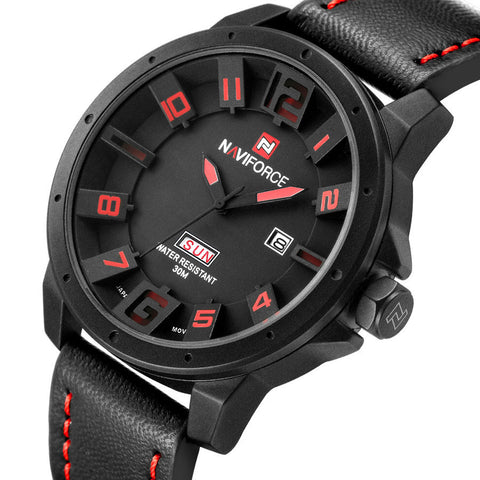 NaviForce Luxury Brand Military Quartz Watch - Bachelor Hut