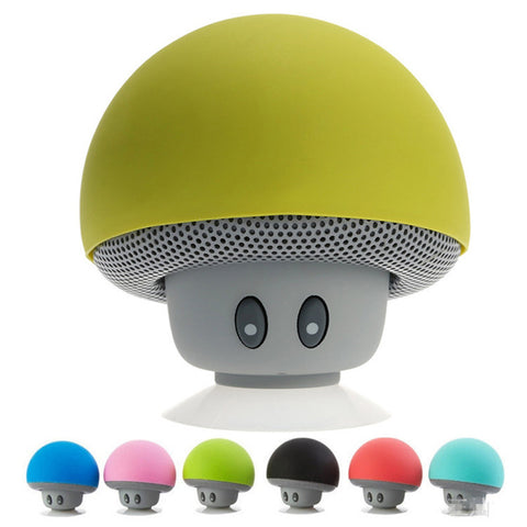 Mini Portable Wateproof Mushroom Wireless Bluetooth Speaker - Bachelor Hut