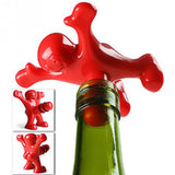 Happy Man Guy Wine Stopper - Bachelor Hut