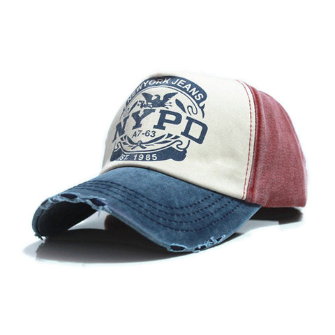 NYPD Retro Premium Baseball Hat - Bachelor Hut