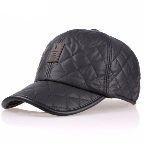 Premium Leather Wateproof Snapback Hat - Bachelor Hut