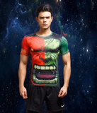 Fitness Compression Short Sleeve Shirts - Bachelor Hut